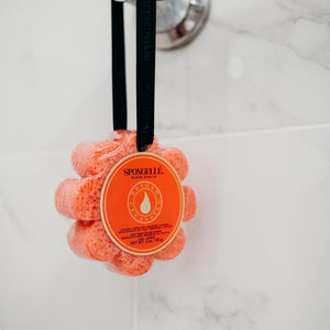 Spongelle Body Wash Infused Buffer - Sugar Dahlia Wild Flower