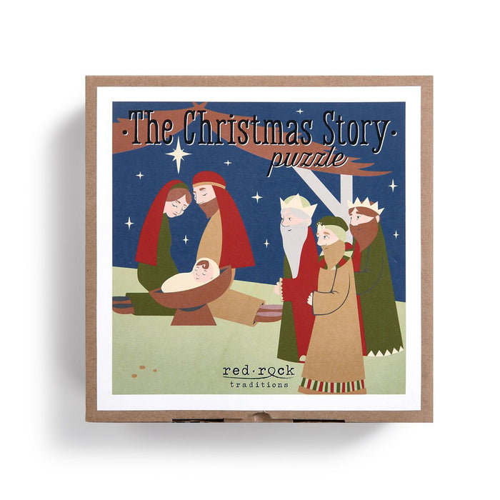 Christmas Puzzle - Learn The Christmas Story