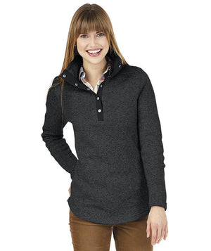 Hingham Tunic 5932 - Black Heather
