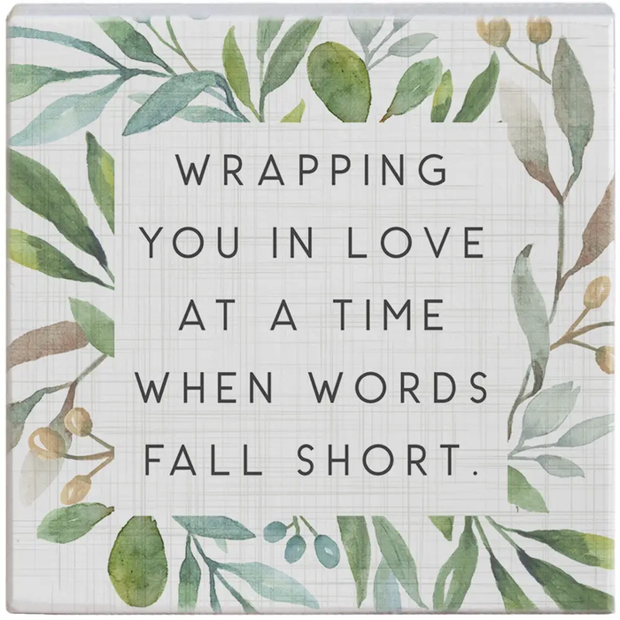 Gift A Block - Wrapping In Love
