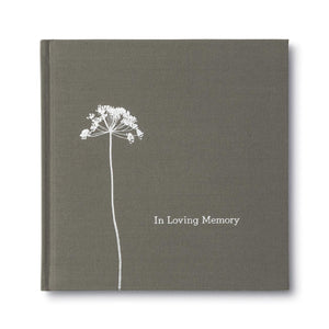 Book - In Loving Memory Gift Book