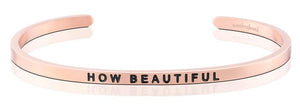 Bracelet - How Beautiful - Charity JED