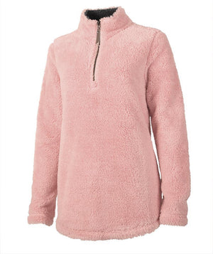 Newport Fleece Pullover 5876 - Powder Pink