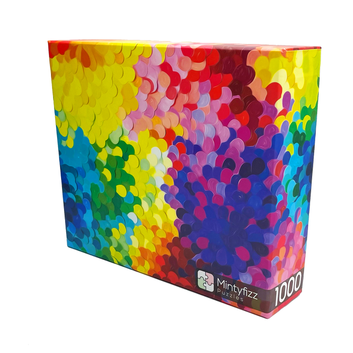 Puzzle - Prismatic Scales 1000 Pieces