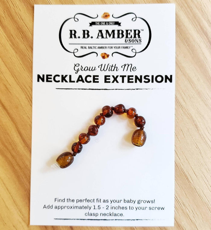 Baltic Amber Jewelry Extender