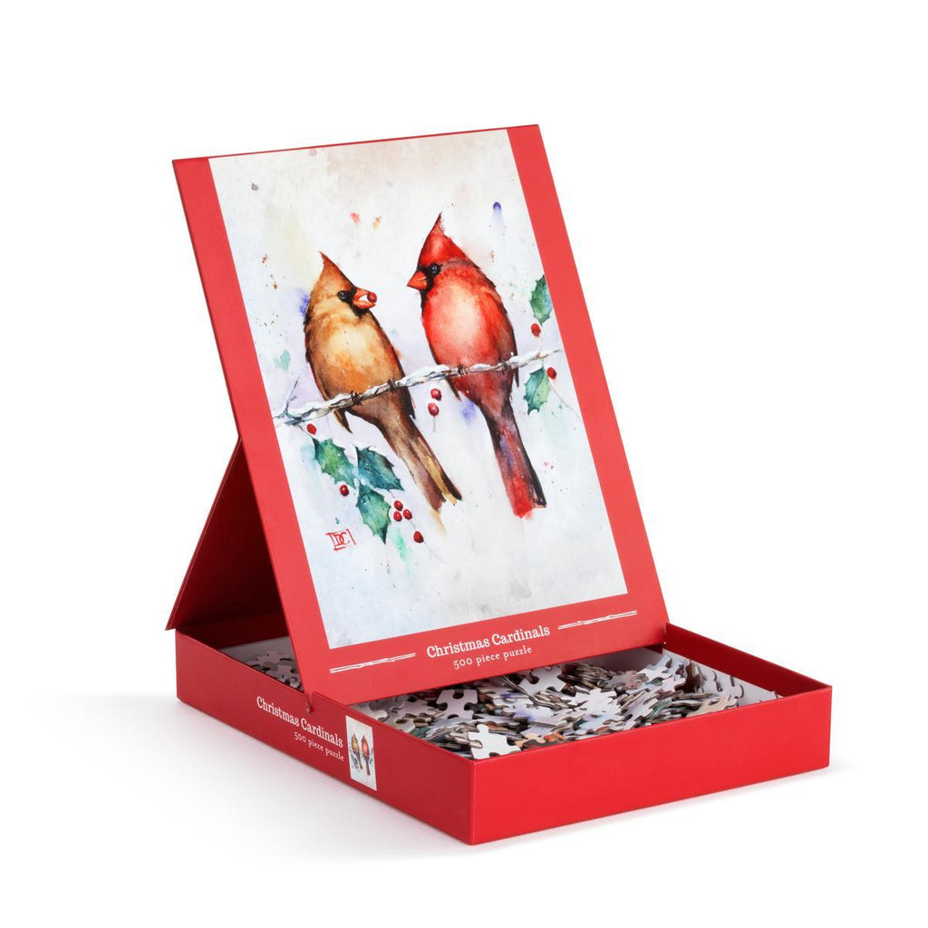 Christmas Puzzle -  Cardinals 500 Piece