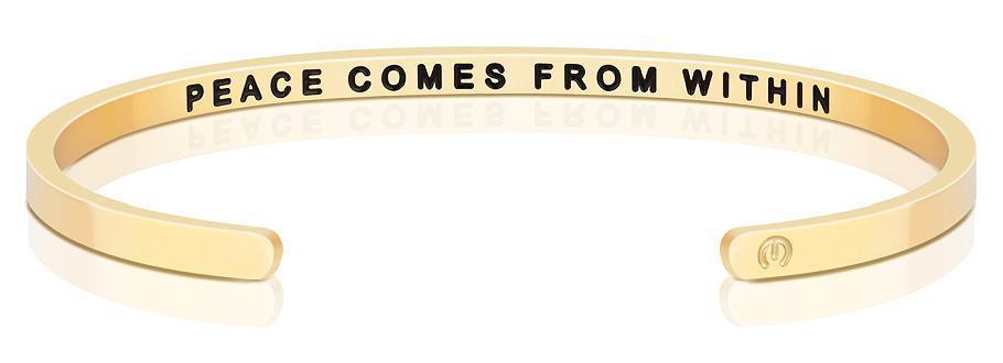 Bracelet - Peace Comes From Within