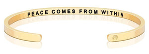 Bracelet - Peace Comes From Within