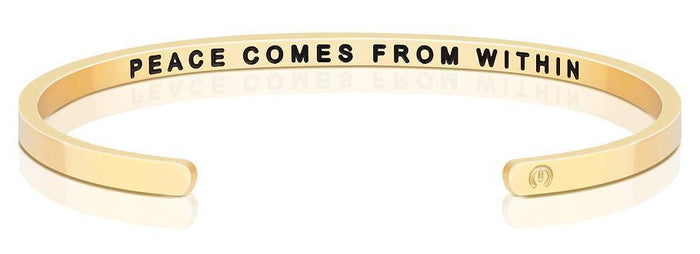 Bracelet - Peace Comes From Within