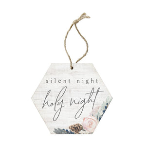 Ornament - Silent Night Holy Night