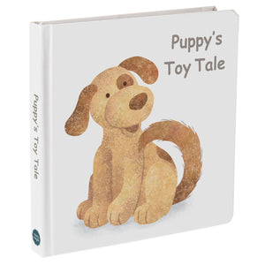 Board Book - Puppy's Toy Tale - 8" x 8"