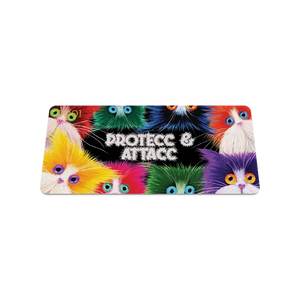 ZOX Wristband - Protecc & Attacc Cats Animal Pet Lover - Medium Size