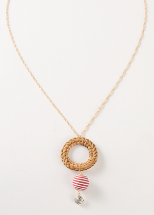 Simply Noelle Nautical Circle Necklace