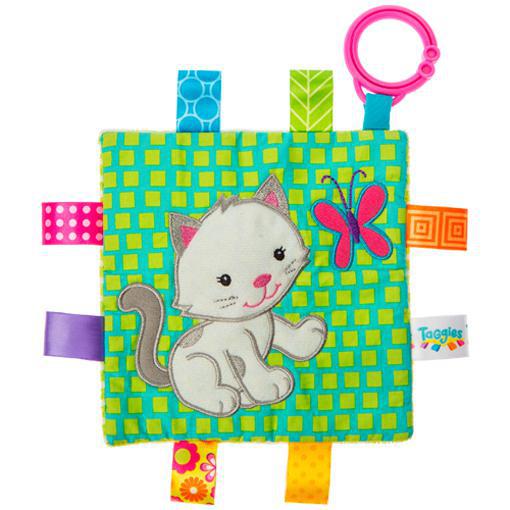 Taggies Crinkle Me Kitten - 6.5" x 6.5"