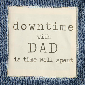 Dad & Me Foot Pocket Blanket