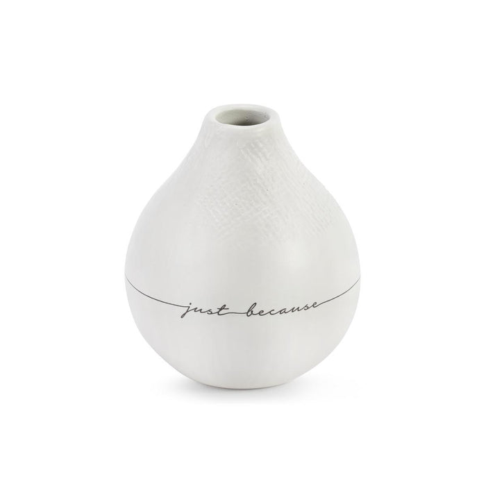 Just Because Vase - XOXO