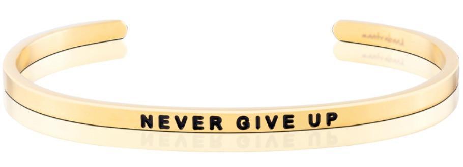 Bracelet - Never Give Up