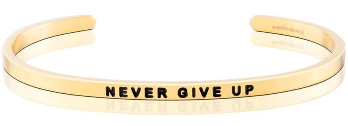 Bracelet - Never Give Up