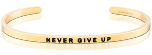 Bracelet - Never Give Up