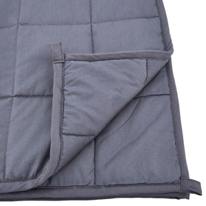 SAR - Weighted Blanket - Grey - 15 lbs.