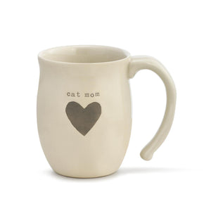 Warm Heart Mug - Cat Mom