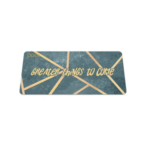 ZOX Wristband - Greater Things to Come - Medium Size