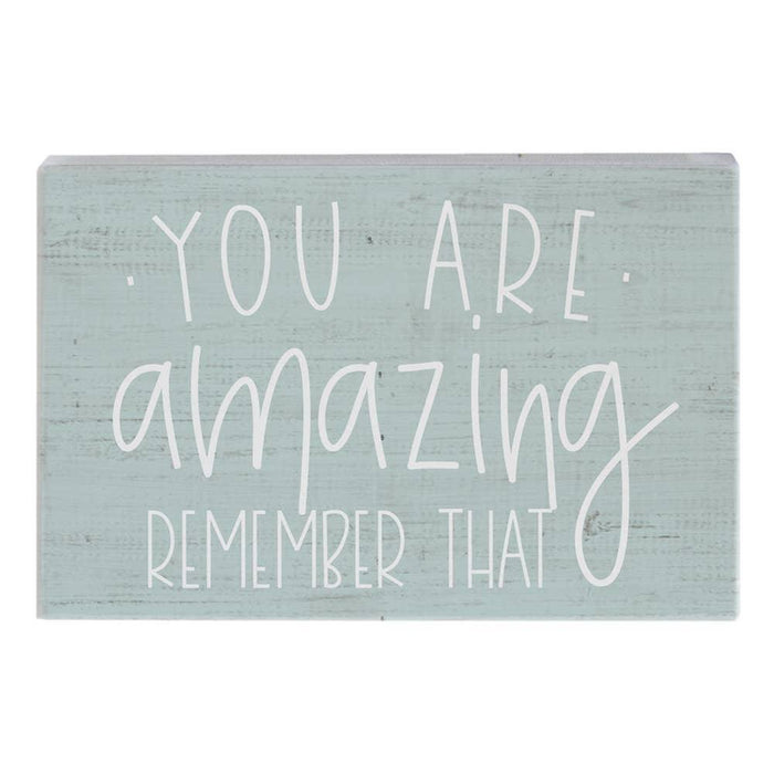 You Are Amazing - Small Talk Rectangle