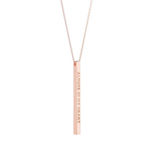 Necklace - Always in My Heart
