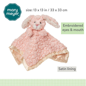 Putty Nursery Bunny Character Blanket - 13" x 13"