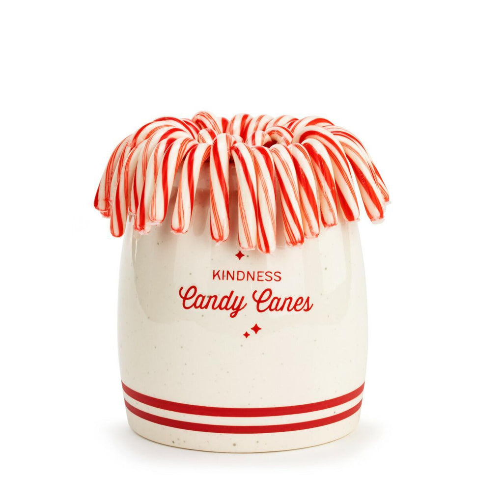Christmas - Share Kindness Candy Cane Crock