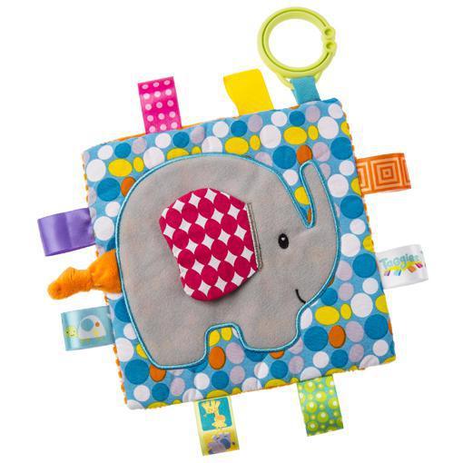 Taggies Crinkle Me Elephant - 6.5" x 6.5"