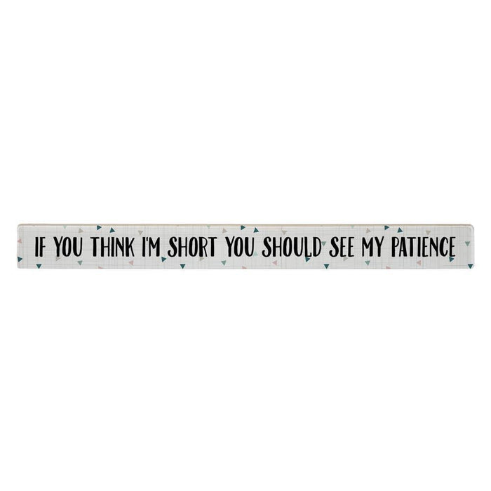 Think I'm Short - Talking Stick