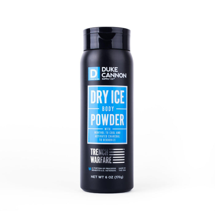 Dry Ice Body Powder