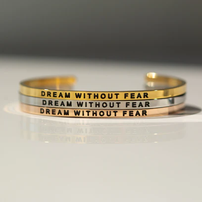 Bracelet - Dream Without Fear