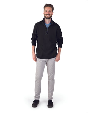 Crosswind Qtr Zip Sweatshirt 9359 - Black