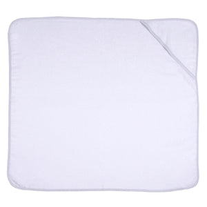 Hooded Baby Towel - White