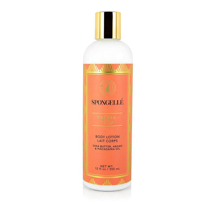 Spongelle Body Lotion - Papaya Yuzu