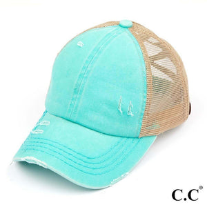 C.C. Criss Cross Pony Cap