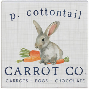 Cottontail Carrot Co. - Small Talk Square